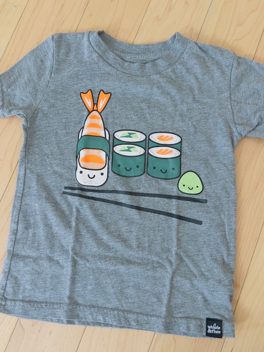 Whistle and Flute Kids Sushi Graphic Tee